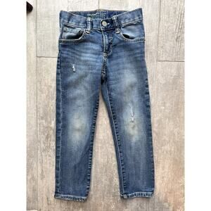 Baby Gap Straight Leg Light Wash Stretch Jeans Toddler Boys Everyday 5T 5 Slim
